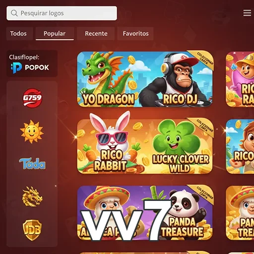 Ilustração de Experimente o vv7: o cassino online com ofertas VIP exclusivas