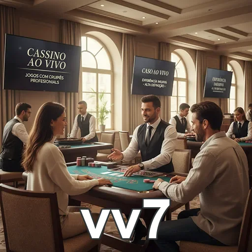 Ilustração de Experimente o vv7: o cassino online com ofertas VIP exclusivas