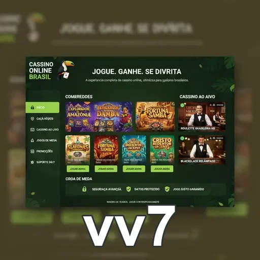 Ilustração de Como Acessar os Serviços VIP da vv7 com Segurança