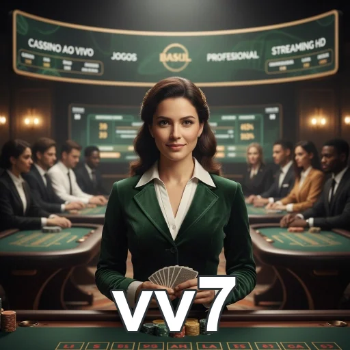 Ilustração de Explore os serviços VIP na plataforma vv7 com segurança